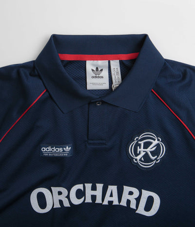 Adidas x Orchard x New England Revolution Jersey - Night Indigo