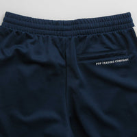 Adidas x Pop Trading Company Beckenbauer Track Pants - Collegiate Navy / Chalk White thumbnail