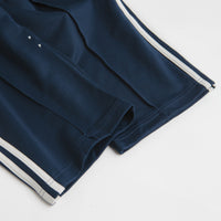 Adidas x Pop Trading Company Beckenbauer Track Pants - Collegiate Navy / Chalk White thumbnail