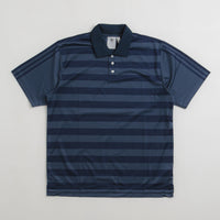 Adidas x Pop Trading Company Polo Shirt - Crew Navy / Collegiate Navy thumbnail