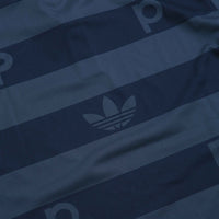 Adidas x Pop Trading Company Polo Shirt in Crew Navy and Collegiate Navy thumbnail