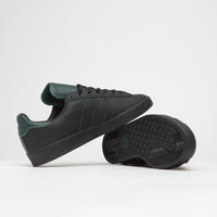 Adidas x Shin Sanbongi Campus Adv Shoes - Core Black / Core Black / Collegiate Green thumbnail