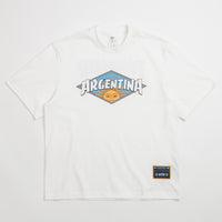 Adidas x Thrasher x AFA Argentina T-Shirt in Core White thumbnail