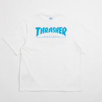 Adidas x Thrasher x AFA Argentina T-Shirt in Core White thumbnail