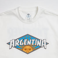 Adidas x Thrasher x AFA Argentina T-Shirt in Core White thumbnail