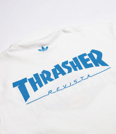 Adidas x Thrasher x AFA Argentina T-Shirt in Core White