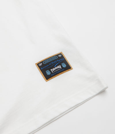 Adidas x Thrasher x AFA Argentina T-Shirt in Core White