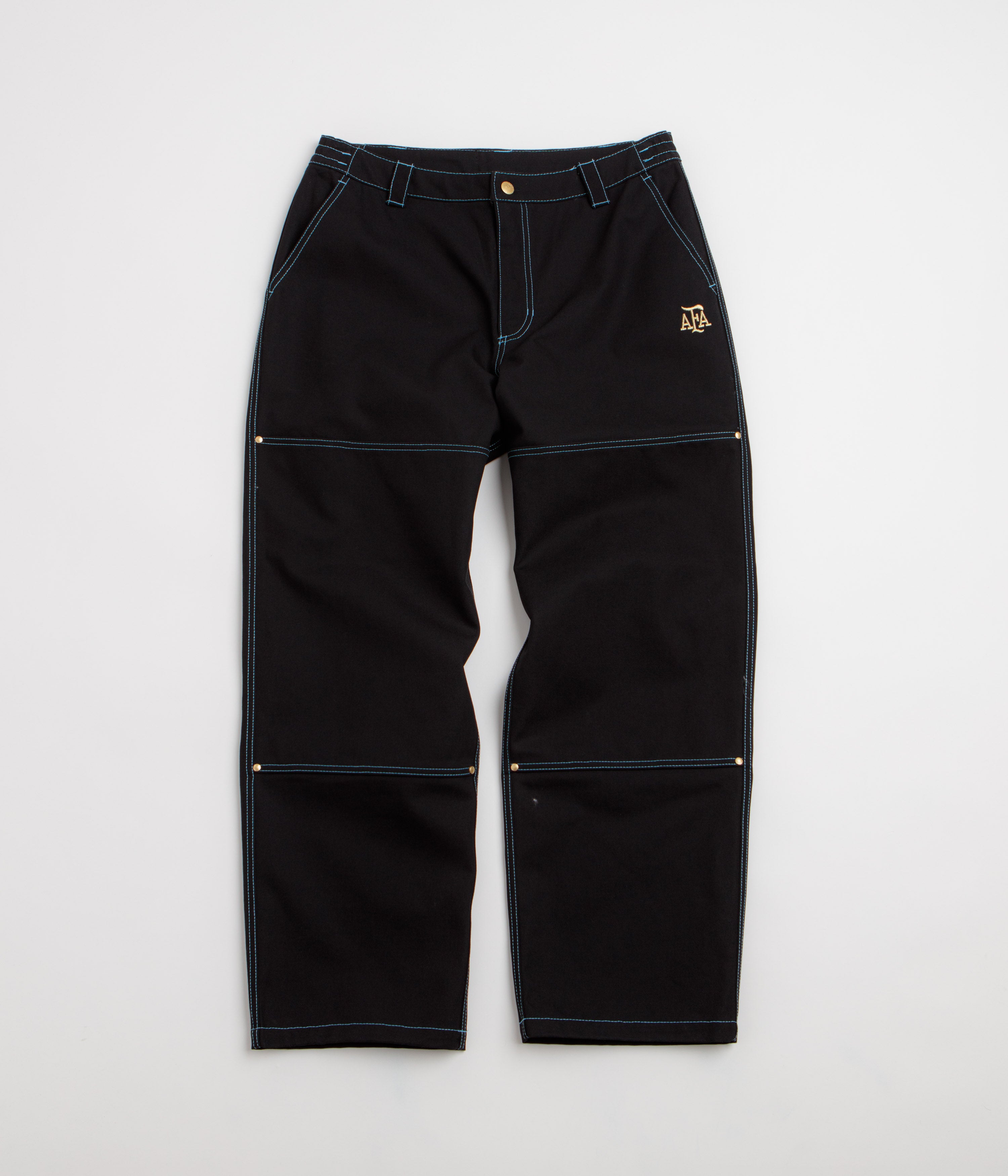 Adidas x Thrasher x AFA Chino Pants in Black