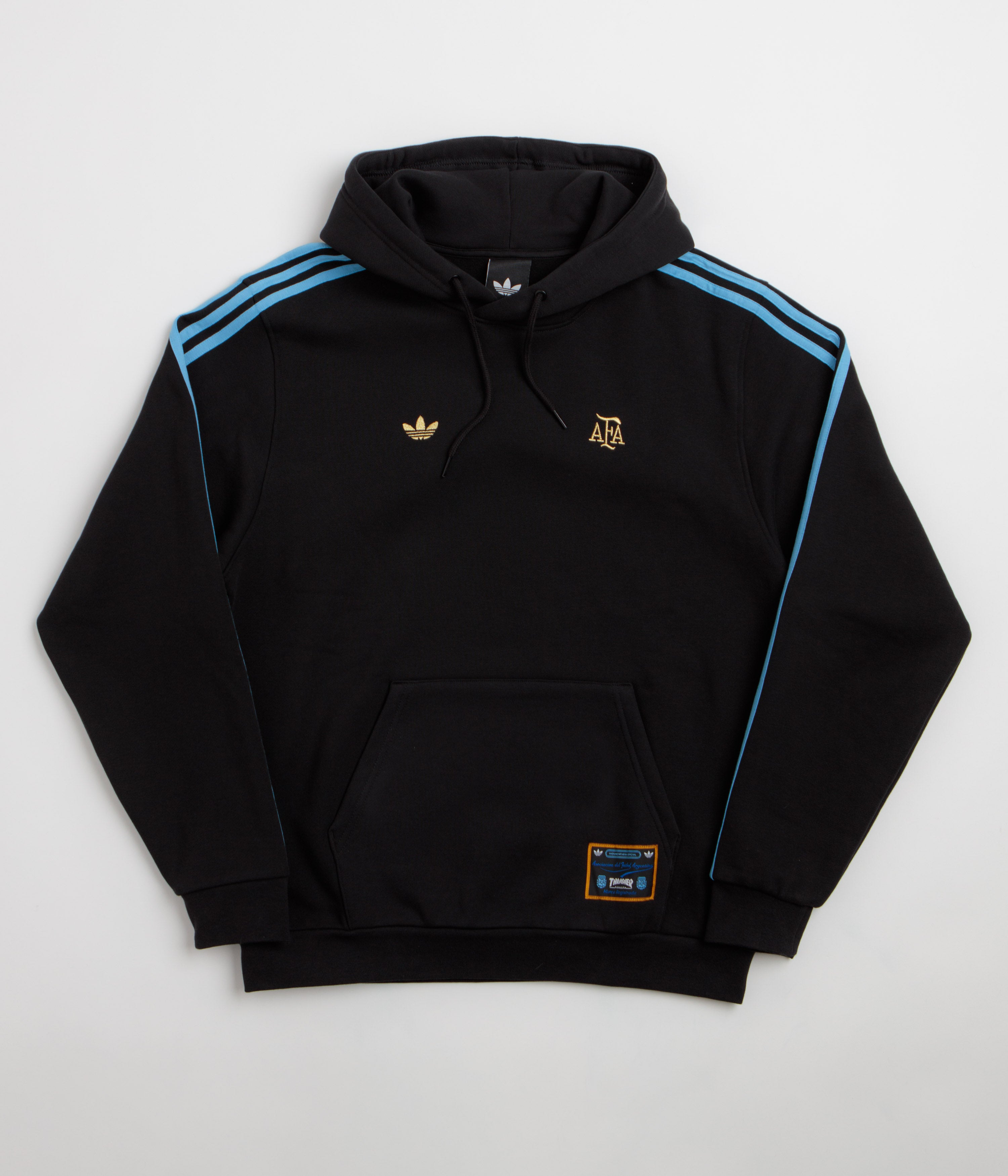 Adidas x Thrasher x AFA Hoodie in Black