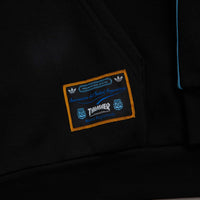 Adidas x Thrasher x AFA Hoodie in Black thumbnail
