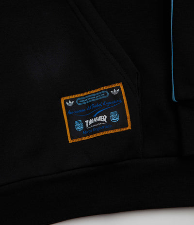 Adidas x Thrasher x AFA Hoodie in Black