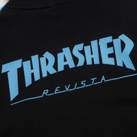 Adidas x Thrasher x AFA Hoodie in Black thumbnail