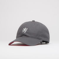 Adidas x Wall Street x Olympique Lyonnais Cap - Grey Five / Active Pink thumbnail