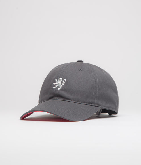 Adidas x Wall Street x Olympique Lyonnais Cap - Grey Five / Active Pink
