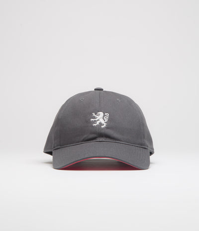 Adidas x Wall Street x Olympique Lyonnais Cap - Grey Five / Active Pink