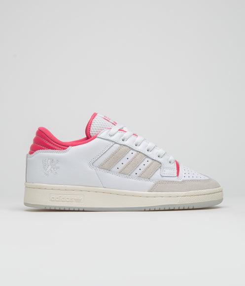 Adidas x Wall Street x Olympique Lyonnais Centennial 85 Low Shoes - FTWR White / FTWR White / Active Pink