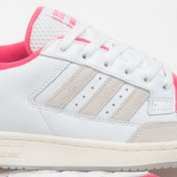 Adidas x Wall Street x Olympique Lyonnais Centennial 85 Low Shoes in FTWR White and FTWR White / Active Pink thumbnail