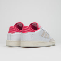 Adidas x Wall Street x Olympique Lyonnais Centennial 85 Low Shoes in FTWR White and FTWR White / Active Pink thumbnail