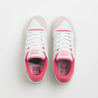Adidas x Wall Street x Olympique Lyonnais Centennial 85 Low Shoes in FTWR White and FTWR White / Active Pink thumbnail