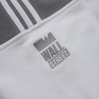 Adidas x Wall Street x Olympique Lyonnais Crewneck Sweatshirt in Solid Grey and Grey Five thumbnail