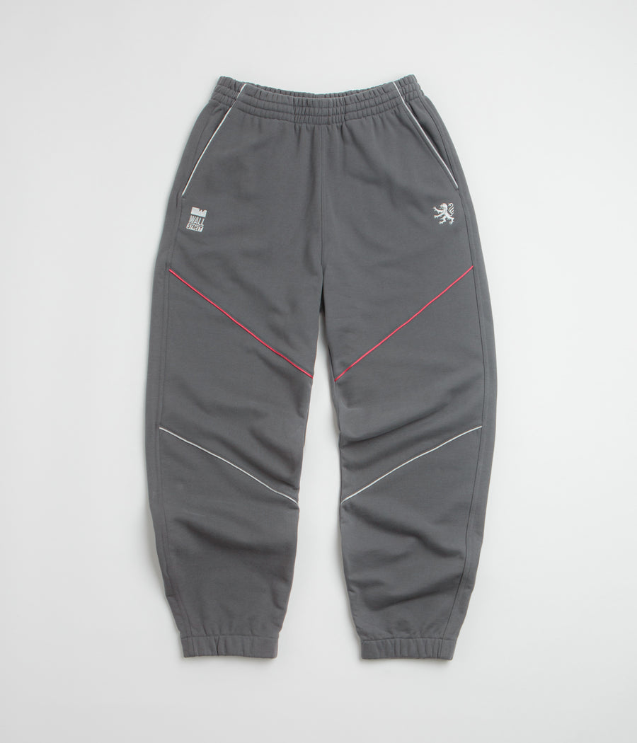 Adidas x Wall Street x Olympique Lyonnais Sweatpants in Grey Five