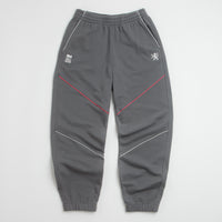 Adidas x Wall Street x Olympique Lyonnais Sweatpants in Grey Five thumbnail