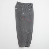 Adidas x Wall Street x Olympique Lyonnais Sweatpants in Grey Five thumbnail