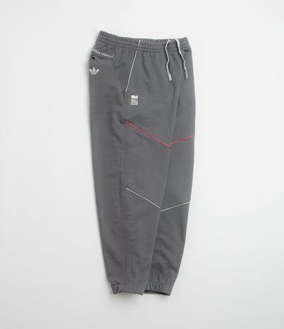 Adidas x Wall Street x Olympique Lyonnais Sweatpants in Grey Five