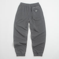 Adidas x Wall Street x Olympique Lyonnais Sweatpants in Grey Five thumbnail