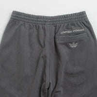Adidas x Wall Street x Olympique Lyonnais Sweatpants in Grey Five thumbnail