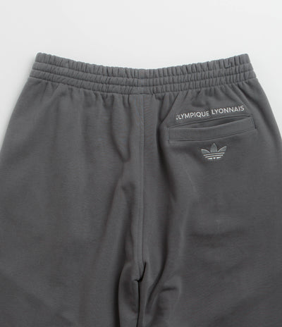 Adidas x Wall Street x Olympique Lyonnais Sweatpants in Grey Five