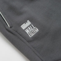 Adidas x Wall Street x Olympique Lyonnais Sweatpants in Grey Five thumbnail