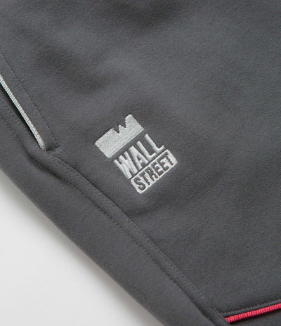 Adidas x Wall Street x Olympique Lyonnais Sweatpants in Grey Five