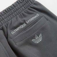 Adidas x Wall Street x Olympique Lyonnais Sweatpants in Grey Five thumbnail
