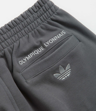 Adidas x Wall Street x Olympique Lyonnais Sweatpants in Grey Five
