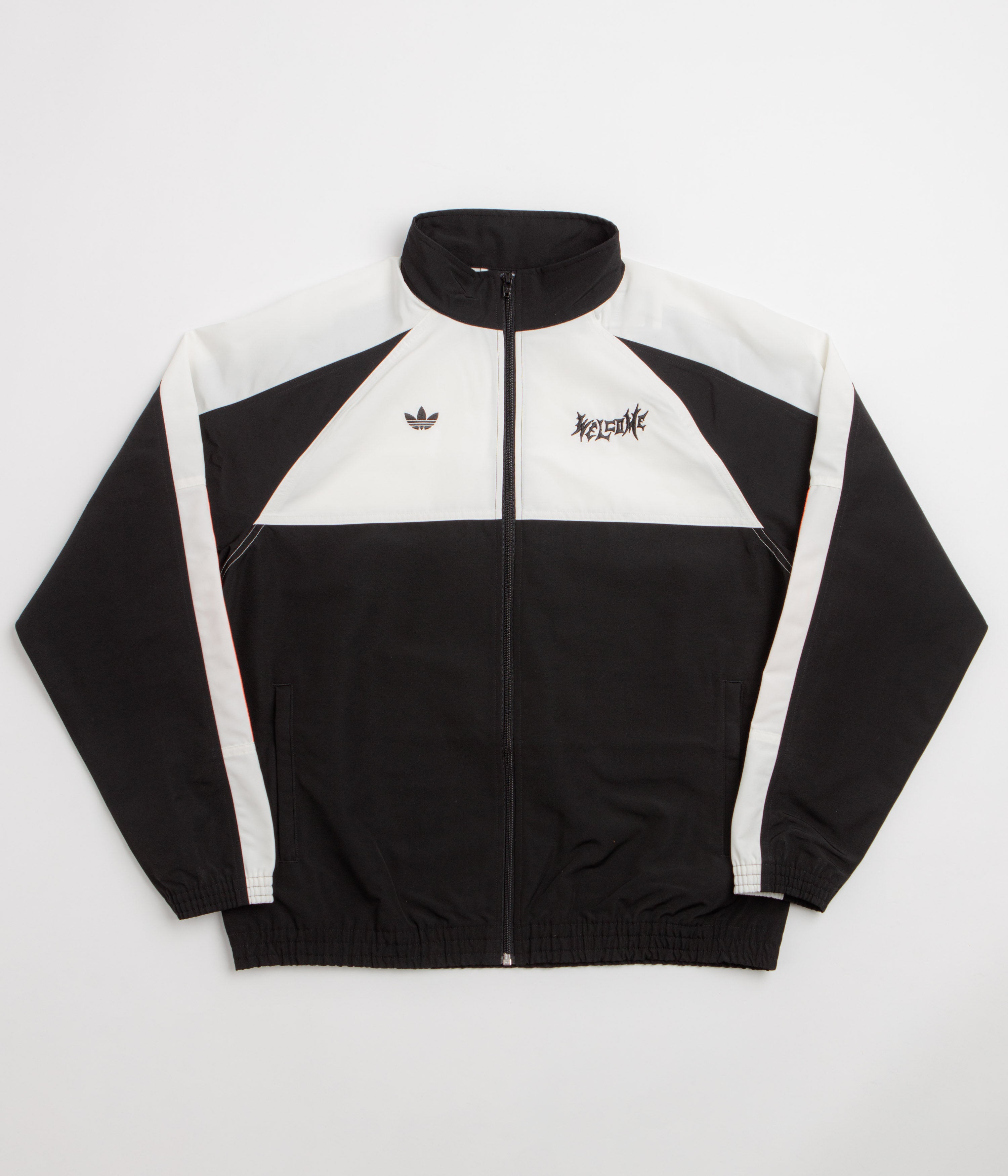 Adidas x Welcome Gatsele Track Jacket - Black / Off White