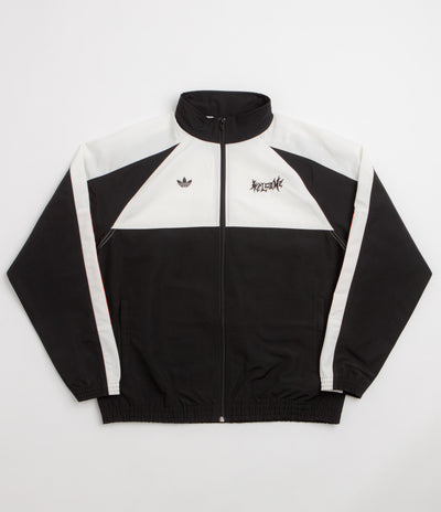 Adidas x Welcome Gatsele Track Jacket - Black / Off White