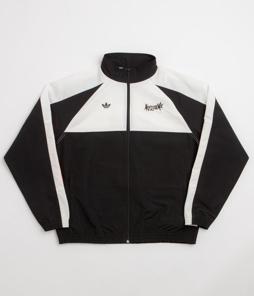Adidas x Welcome Gatsele Track Jacket - Black / Off White