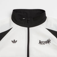 Adidas x Welcome Gatsele Track Jacket - Black / Off White thumbnail