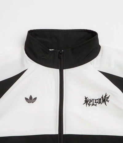 Adidas x Welcome Gatsele Track Jacket - Black / Off White