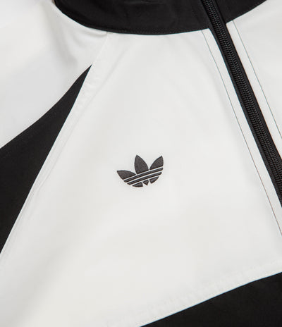 Adidas x Welcome Gatsele Track Jacket - Black / Off White
