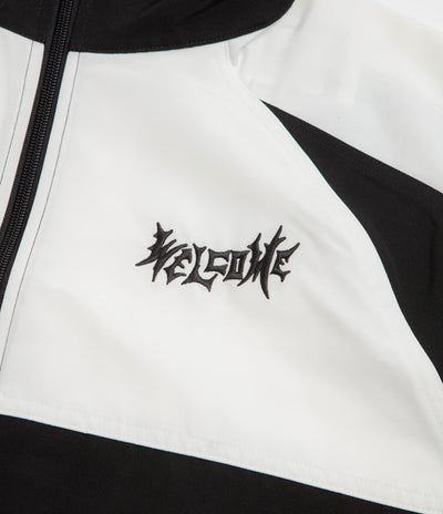Adidas x Welcome Gatsele Track Jacket - Black / Off White