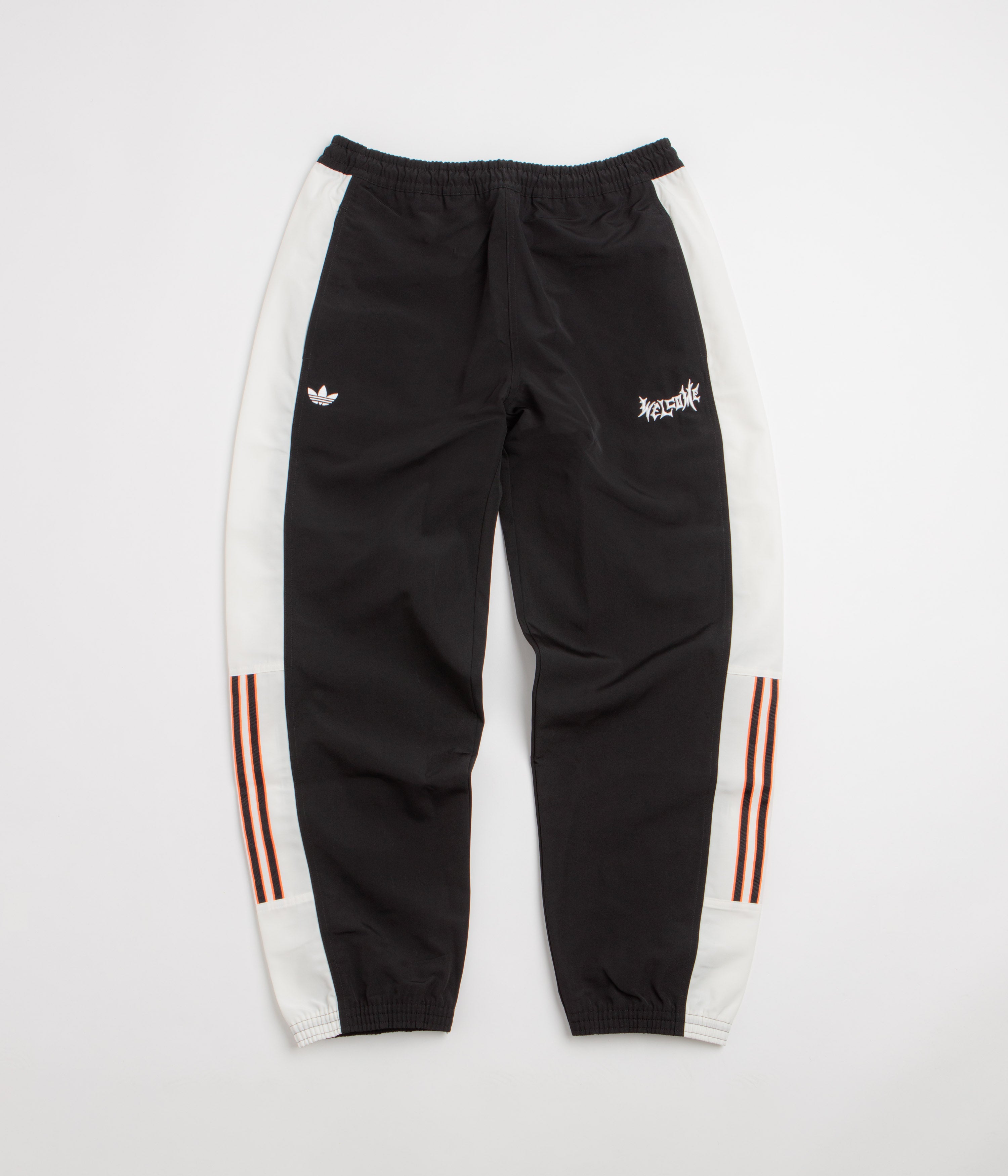 Adidas x Welcome Gatsele Track Pants - Black / Off White