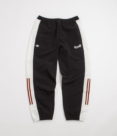 Adidas x Welcome Gatsele Track Pants - Black / Off White