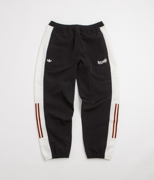 Adidas x Welcome Gatsele Track Pants - Black / Off White
