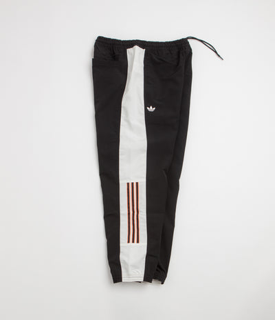 Adidas x Welcome Gatsele Track Pants - Black / Off White