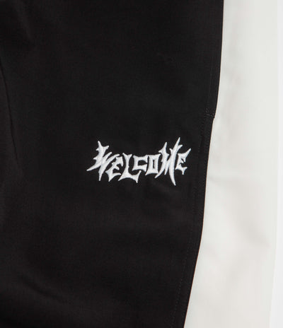 Adidas x Welcome Gatsele Track Pants - Black / Off White