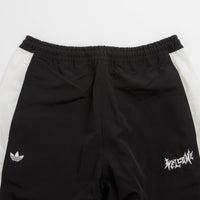 Adidas x Welcome Gatsele Track Pants - Black / Off White thumbnail