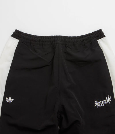Adidas x Welcome Gatsele Track Pants - Black / Off White