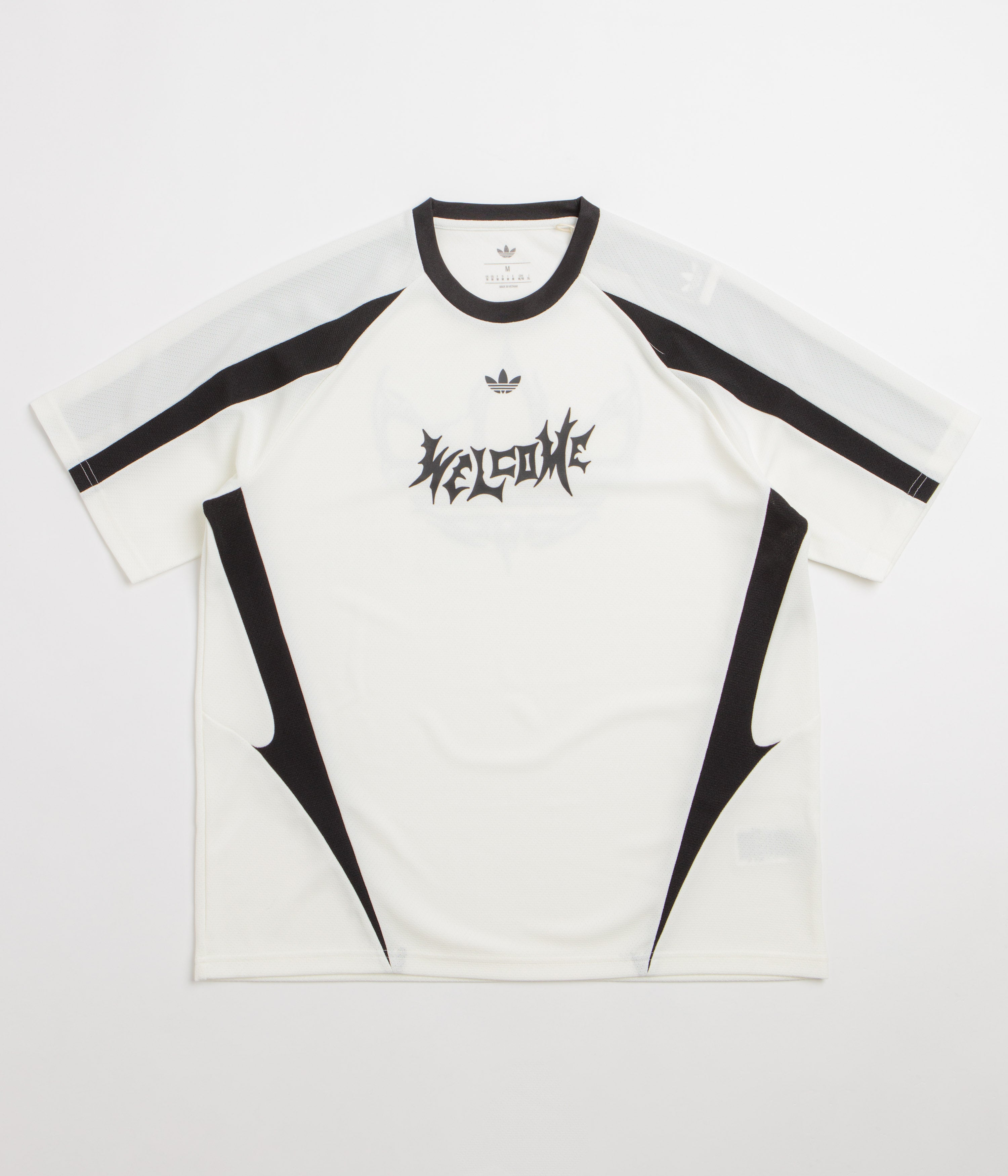 Adidas x Welcome Jersey - Off White / Black